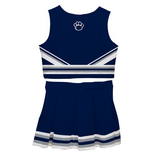 Penn State Nittany Lions Vive La Fete Game Day Navy Sleeveless Chearleader Set - Vive La Fête - Online Apparel Store