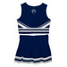 Penn State Nittany Lions Vive La Fete Game Day Navy Sleeveless Chearleader Set - Vive La Fête - Online Apparel Store