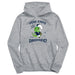 Penn State Nittany Lions Dinorrific Heather Grey Cotton Youth Hoodie