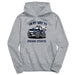 Penn State Nittany Lions On My Way Monster Truck Heather Grey Cotton Youth Hoodie