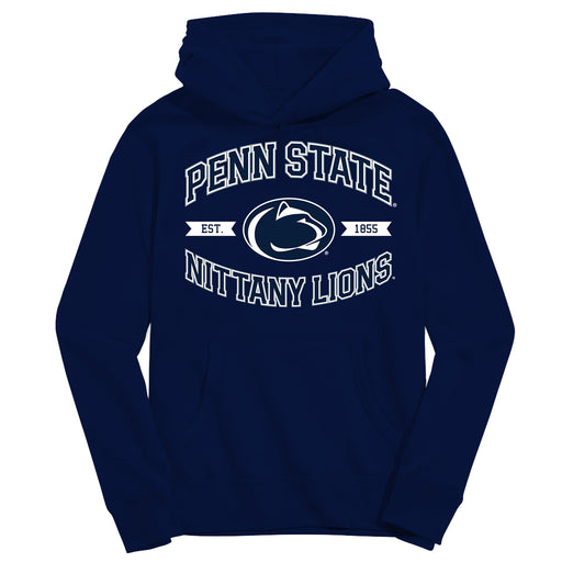 Penn State Nittany Lions Vive La Fete Navy Cotton Youth Hoodie