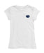 Penn State Nittany Lions Hand Sketched Vive La Fete Impressions Artwork White Girls Cotton Short Sleeve Tee