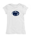 Penn State Nittany Lions Girl´s Fitted Cotton T-shirt White