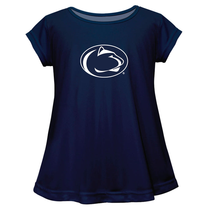 Penn State Nittany Lions Short Sleeve Youth Cotton Top Navy