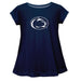 Penn State Nittany Lions Short Sleeve Youth Cotton Top Navy