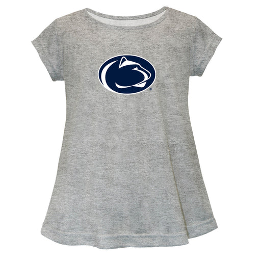 Penn State Nittany Lions Short Sleeve Youth Cotton Top Grey