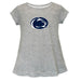 Penn State Nittany Lions Short Sleeve Youth Cotton Top Grey