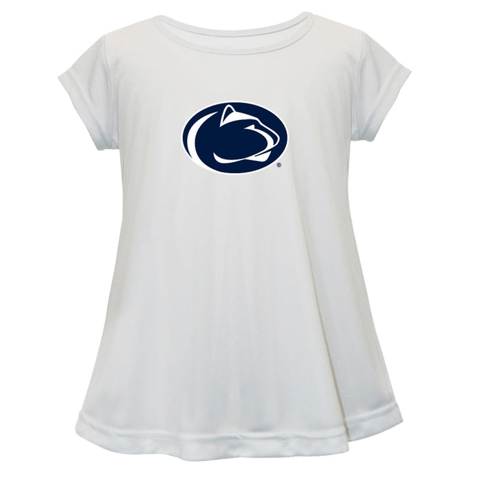 Penn State Nittany Lions Short Sleeve Youth Cotton Top White