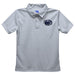 Penn State Nittany Lions Embroidered Gray Short Sleeve Polo Box Shirt