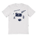 Penn State Nittany Lions Hand Sketched Vive La Fete Impressions Icones Kids White T-shirt