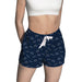 Penn State Nittany Lions Vive La Fete Game Day All Over Logo Women Navy Lounge Shorts