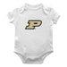 Purdue Boilermakers Cotton Short Sleeve Bodysuit White