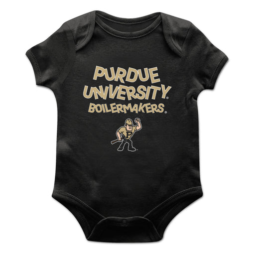 Purdue University Boilermakers Vive La Fete Infant Game Day Maroon Short Sleeve Bodysuit