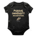 Purdue University Boilermakers Vive La Fete Infant Game Day Maroon Short Sleeve Bodysuit