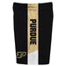 Purdue Boilermakers Vive La Fete Game Day Black Stripes Boys Solid Gold Athletic Mesh Short - Vive La Fête - Online Apparel Store