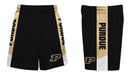 Purdue Boilermakers Vive La Fete Game Day Black Stripes Boys Solid Gold Athletic Mesh Short - Vive La Fête - Online Apparel Store
