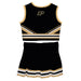 Purdue University Boilermakers Vive La Fete Game Day Black Sleeveless Chearleader Set - Vive La Fête - Online Apparel Store