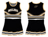 Purdue University Boilermakers Vive La Fete Game Day Black Sleeveless Chearleader Set - Vive La Fête - Online Apparel Store