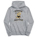 Purdue University Boilermakers Dinorrific Heather Grey Cotton Youth Hoodie