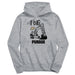 Purdue University Boilermakers Excavator Heather Grey Cotton Youth Hoodie