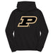 Purdue University Boilermakers Vive La Fete Black Cotton Youth Hoodie