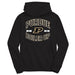 Purdue University Boilermakers Vive La Fete Black Cotton Youth Hoodie