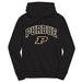 Purdue University Boilermakers Vive La Fete Black Cotton Youth Hoodie