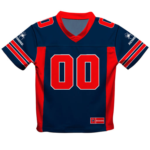 Richmond Spiders Vive La Fete Game Day Blue Boys Fashion Football T-Shirt