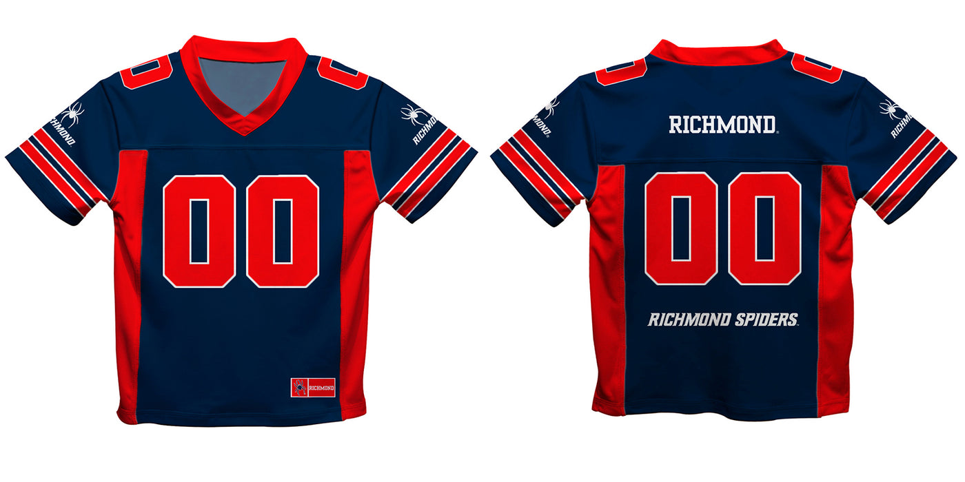 Richmond Spiders Vive La Fete Game Day Blue Boys Fashion Football T-Shirt - Vive La Fête - Online Apparel Store