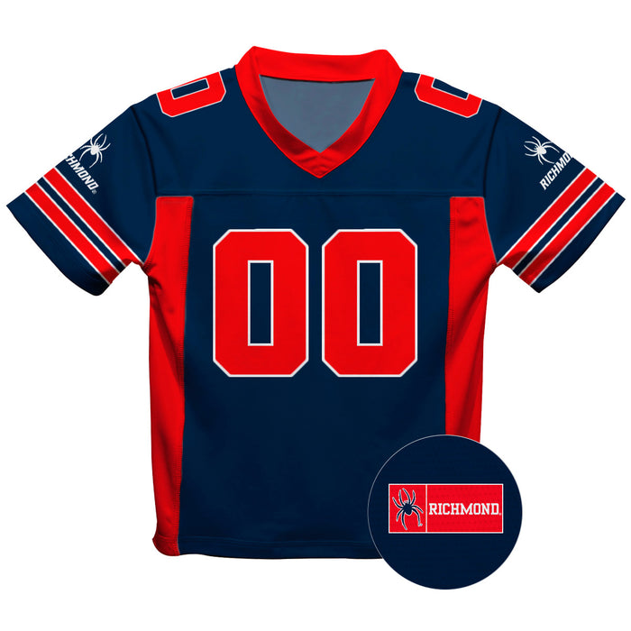 Richmond Spiders Vive La Fete Game Day Blue Boys Fashion Football T-Shirt - Vive La Fête - Online Apparel Store