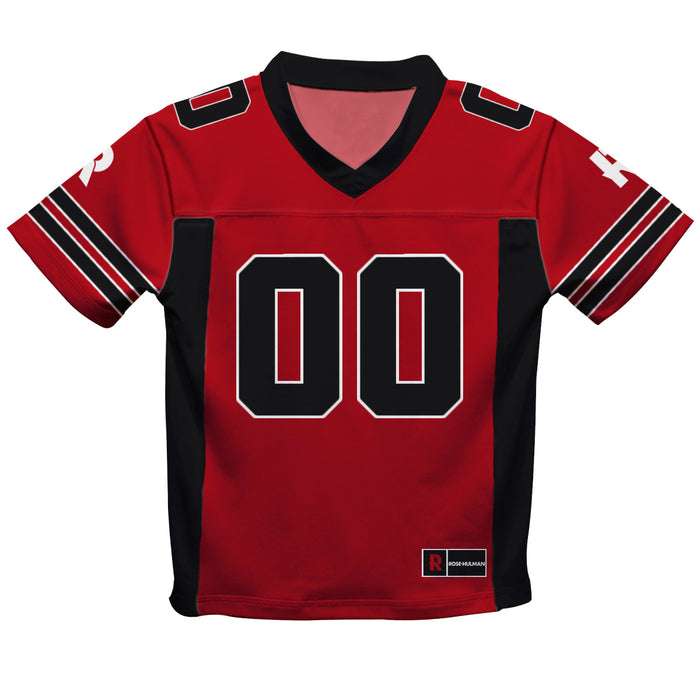 Rose Hulman Fightin' Engineers Vive La Fete Game Day Maroon Boys Fashion Football T-Shirt