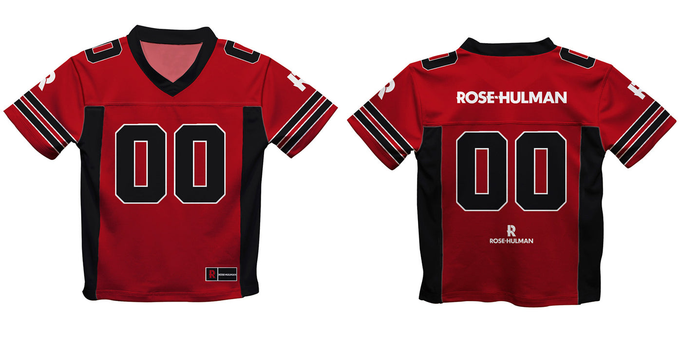 Rose Hulman Fightin' Engineers Vive La Fete Game Day Maroon Boys Fashion Football T-Shirt - Vive La Fête - Online Apparel Store