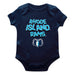 Rhode Island Rams Vive La Fete Infant Game Day Navy Short Sleeve Bodysuit