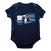 Rhode Island Rams Vive La Fete Infant Game Day Navy Short Sleeve Bodysuit