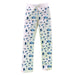 Rhode Island Rams Repeat Print Hand Sketched Vive La Fete Impressions Artwork Womens  White  Lounge Pants