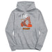 The University of Texas Rio Grande Valley Vaquero Vive La Fete Excavator Grey Cotton Hoodie