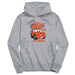 The University of Texas Rio Grande Valley Vaquero Vive La Fete Full Speed Grey Cotton Hoodie