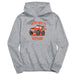 The University of Texas Rio Grande Valley Vaquero Vive La Fete On My Way Monster Truck Grey Cotton Hoodie