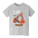 The University of Texas Rio Grande Valley Vaquero Vive La Fete Excavator Grey Cotton Short Sleeve Tee