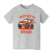 The University of Texas Rio Grande Valley Vaquero Vive La Fete On My Way Monster Truck Grey Cotton Short Sleeve Tee