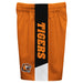 RIT Tigers Vive La Fete Game Day Orange Stripes Boys Solid Black Athletic Mesh Short - Vive La Fête - Online Apparel Store