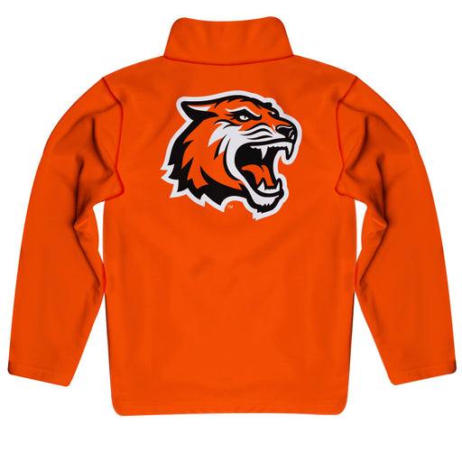 RIT Tigers Vive La Fete Game Day Solid Orange Quarter Zip Pullover Sleeves - Vive La Fête - Online Apparel Store