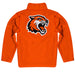 RIT Tigers Vive La Fete Game Day Solid Orange Quarter Zip Pullover Sleeves - Vive La Fête - Online Apparel Store