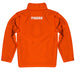 RIT Tigers Vive La Fete Logo and Mascot Name Womens Orange Quarter Zip Pullover - Vive La Fête - Online Apparel Store