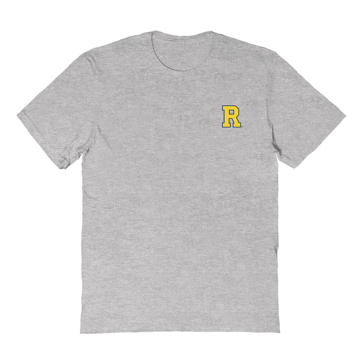 Rochester Yellowjackets Vive La Fete Impressions Artwork Grey Womens Cotton Tshirt