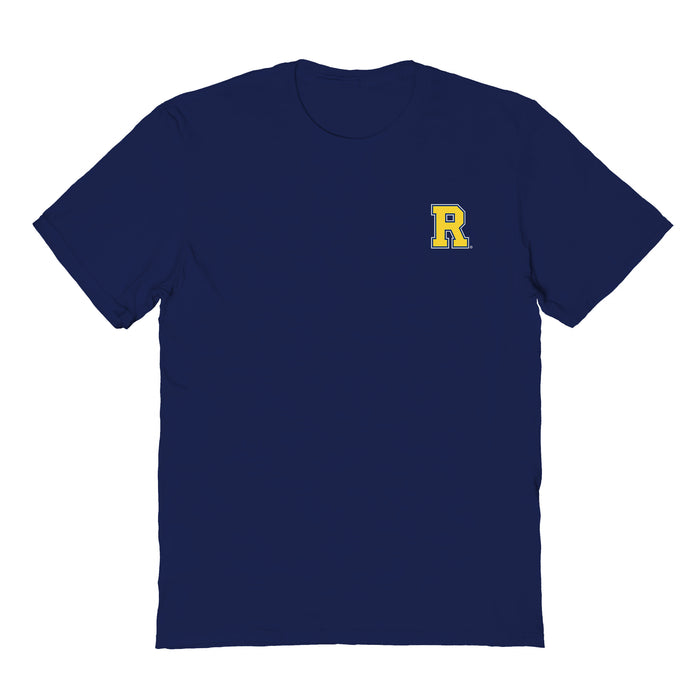 Rochester Yellowjackets Vive La Fete Impressions Artwork Navy Womens Cotton Tshirt