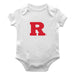 Rutgers Scarlet Knights Cotton Short Sleeve Bodysuit White