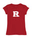 Rutgers Scarlet Knights Girl´s Fitted Cotton T-shirt Red