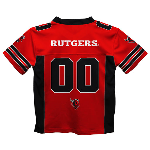 Rutgers State University Scarlet Knights Vive La Fete Game Day Red Boys Fashion Football T-Shirt - Vive La Fête - Online Apparel Store