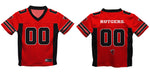 Rutgers State University Scarlet Knights Vive La Fete Game Day Red Boys Fashion Football T-Shirt - Vive La Fête - Online Apparel Store